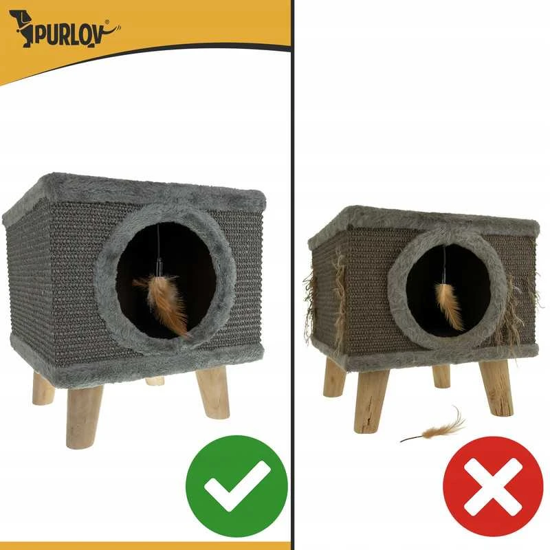 Purlov Kačių draskyklė 32cm