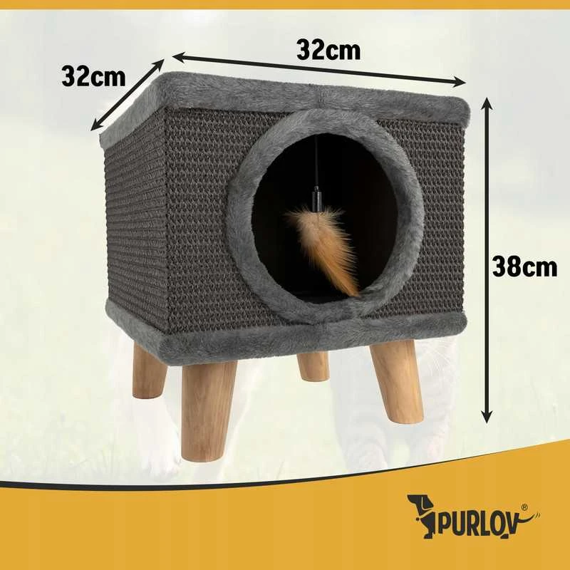 Purlov Kačių draskyklė 32cm