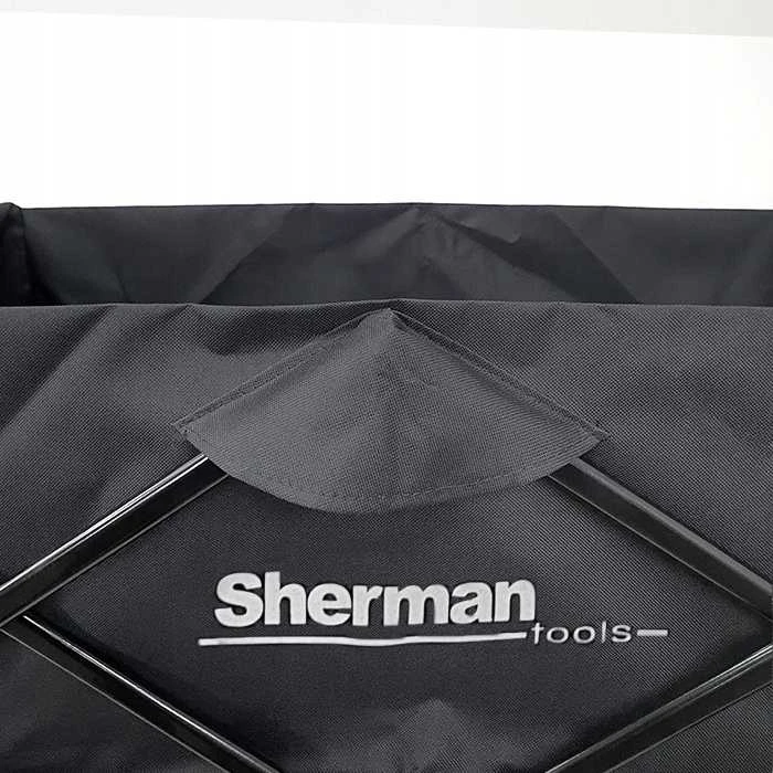 Sherman Patogus vežimėlis transportavimui turistui sodui daržui paplūdimiui 120 l