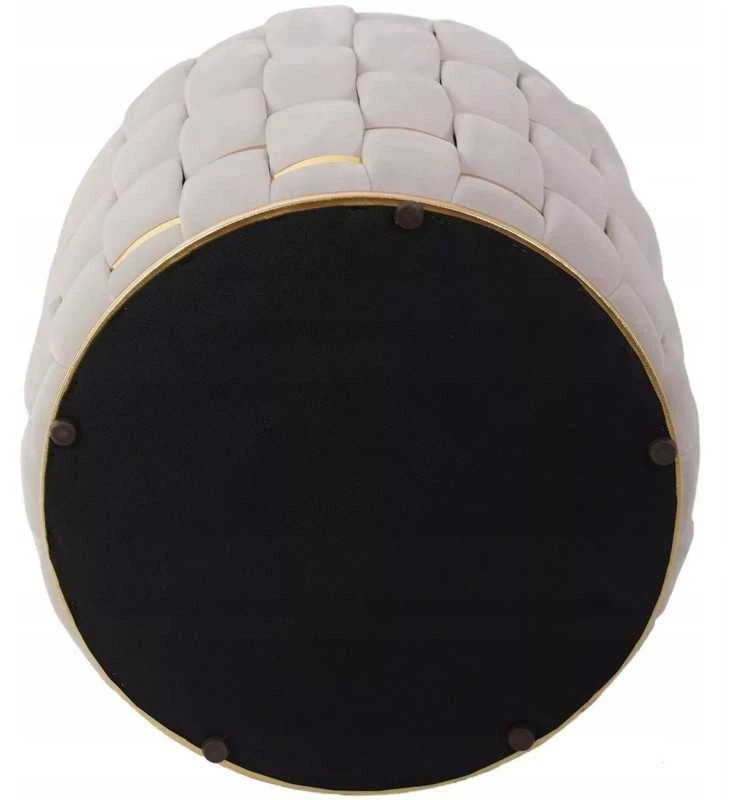 Signal Meble Pufas su daiktų saugykla daiktadėžė 37x42 cm VELVET TIARA SIGNAL
