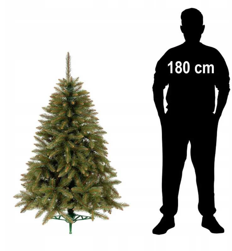 Kalėdų eglutė Springos Kaukazo eglė 150 cm PVC