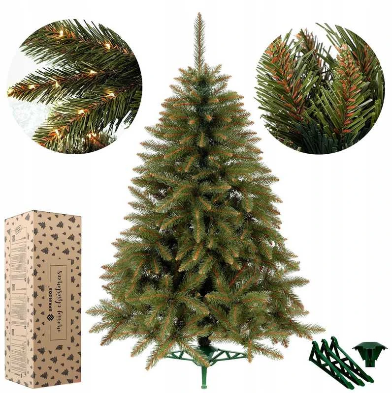 Kalėdų eglutė Springos Kaukazo eglė 150 cm PVC