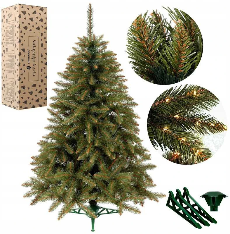 Kalėdų eglutė Springos Kaukazo eglė 150 cm PVC