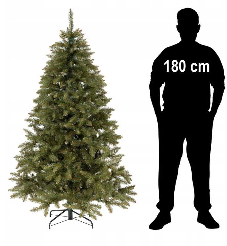 Dirbtinė Kalėdų eglutė Springos Kaukazo eglė 180 cm