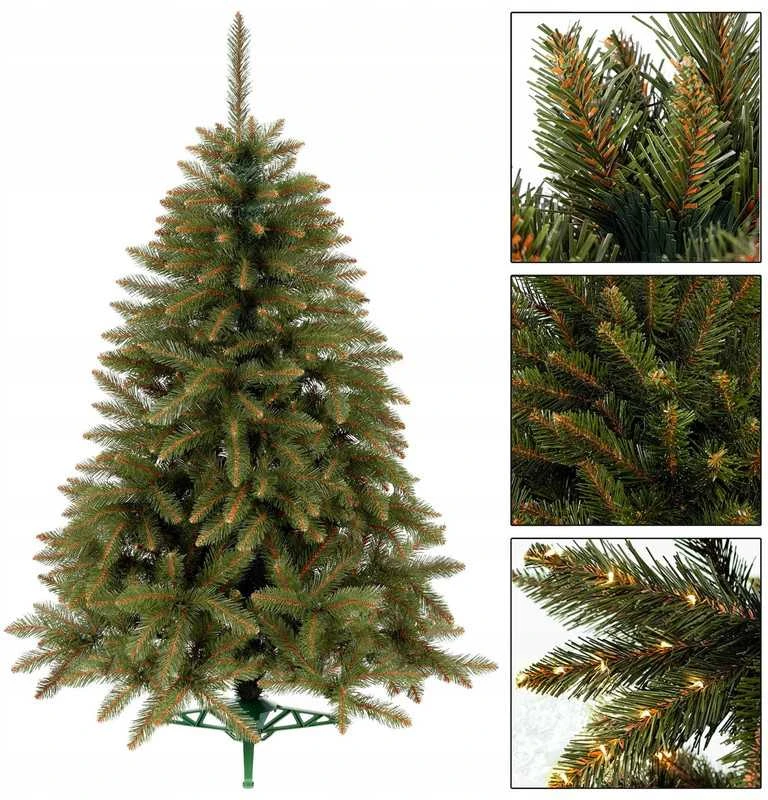 Kalėdų eglutė Springos Kaukazo eglė 150 cm PVC