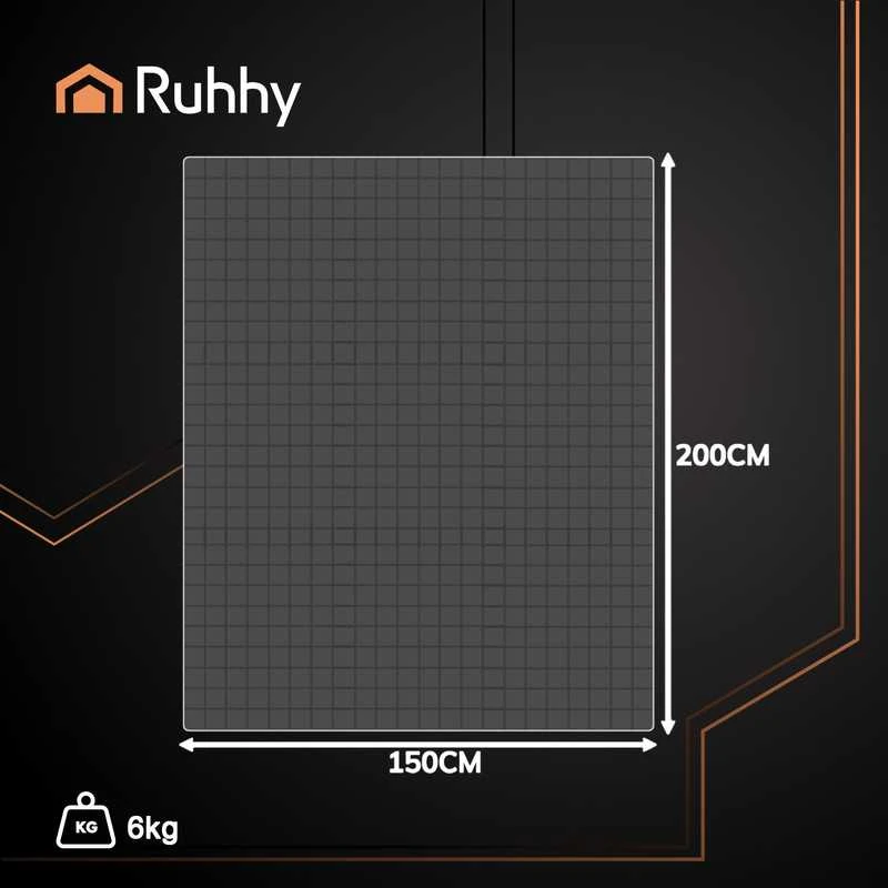 Sveriama antklodė 200x150cm 6kg Ruhhy 19533m