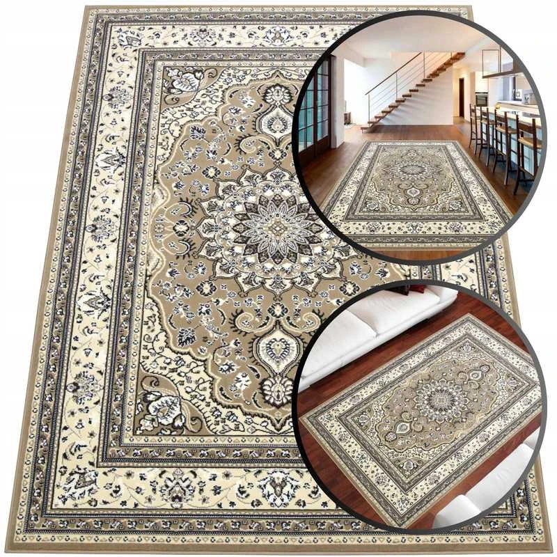 Toda Carpets Trumpo Plauko Kilimas Vintage Stiliaus Svetainei 160x225