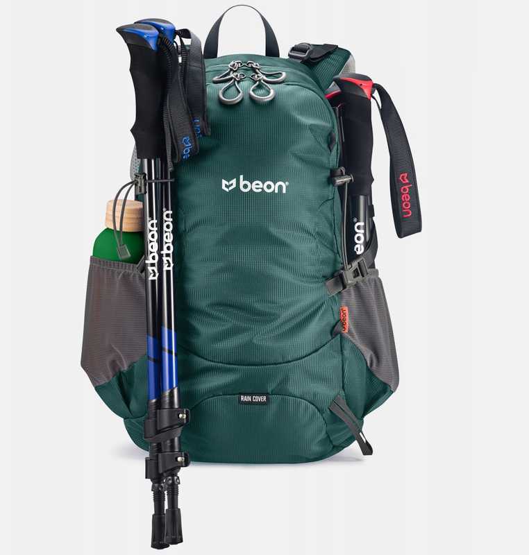 BEON XB540 TREKKING KUPRINĖ 30L ŽYGIAI KALNU VYRŲ MOTERIŠKA NYL