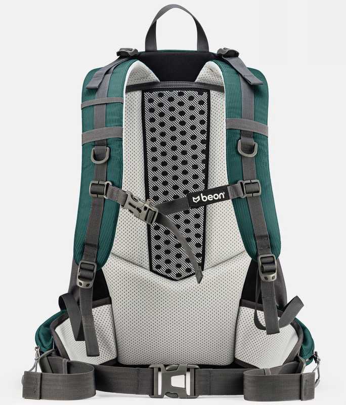 BEON XB540 TREKKING KUPRINĖ 30L ŽYGIAI KALNU VYRŲ MOTERIŠKA NYL