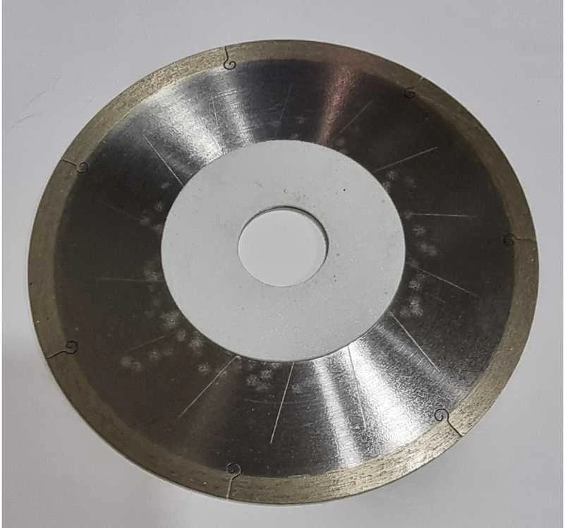 0,6mm švaraus pjovimo 125x0,6x6x22,23 Shine, Distar deimantinis diskas plytelėm