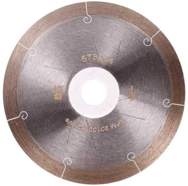 Atlas 0,6mm švaraus pjovimo 76x0,6x6x22,23 Shine, Distar deimantinis diskas plytelėm