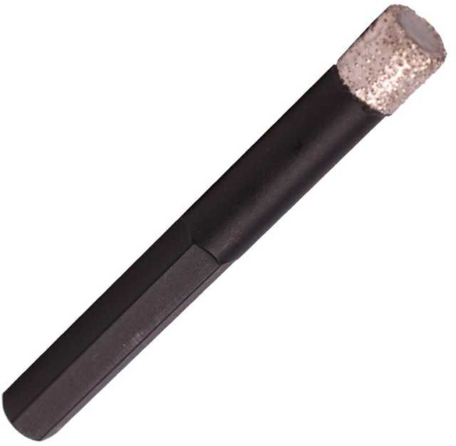 10 mm Grąžtas plytelėms BAUMESSER DDR-V KERAMIK PRO S10