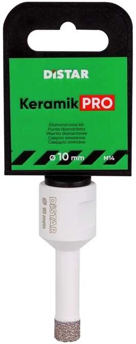 10 mm grąžtas plytelėms DDR-V Keramik Pro M14, Distar