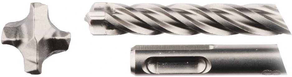 Makita SDS-PLUS Grąžtas 6X100/165mm 10vnt. NEMESIS2 B-63264