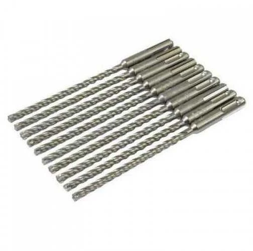 Makita SDS-PLUS Grąžtas 6X100/165mm 10vnt. NEMESIS2 B-63264