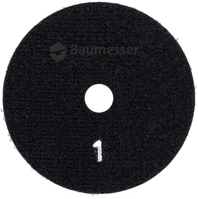 Distar Ø100MM Baumesser CoolPAD šlifavimo ir poliravimo padukas diskas plytelėms #0 #1 #2 #3, Šlifavimo / poliravimo disko grubumas: #3
