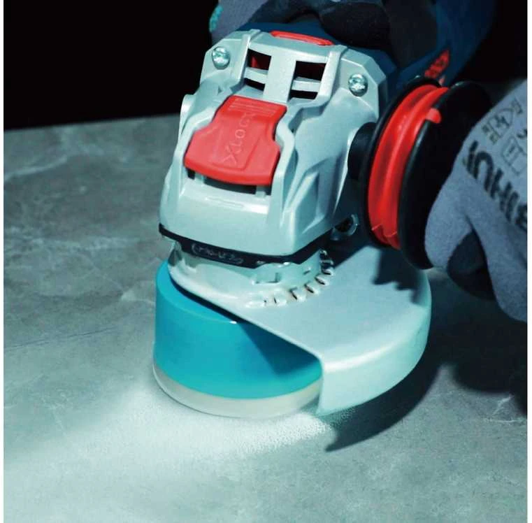 10mm deimantinė karūna plytelėms X Lock jungčiai BIHUI
