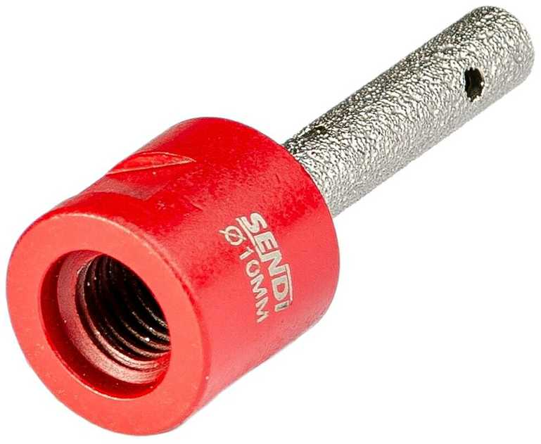 10MM M14 SENDI Pirštinė freza