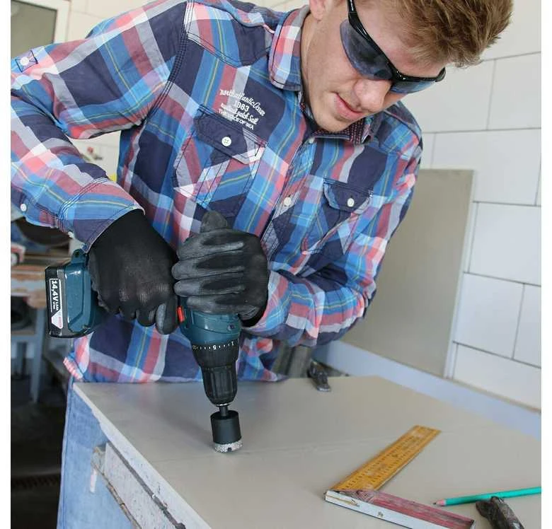 110mm Grąžtas plytelėms BAUMESSER DDR-V KERAMIK PRO S10