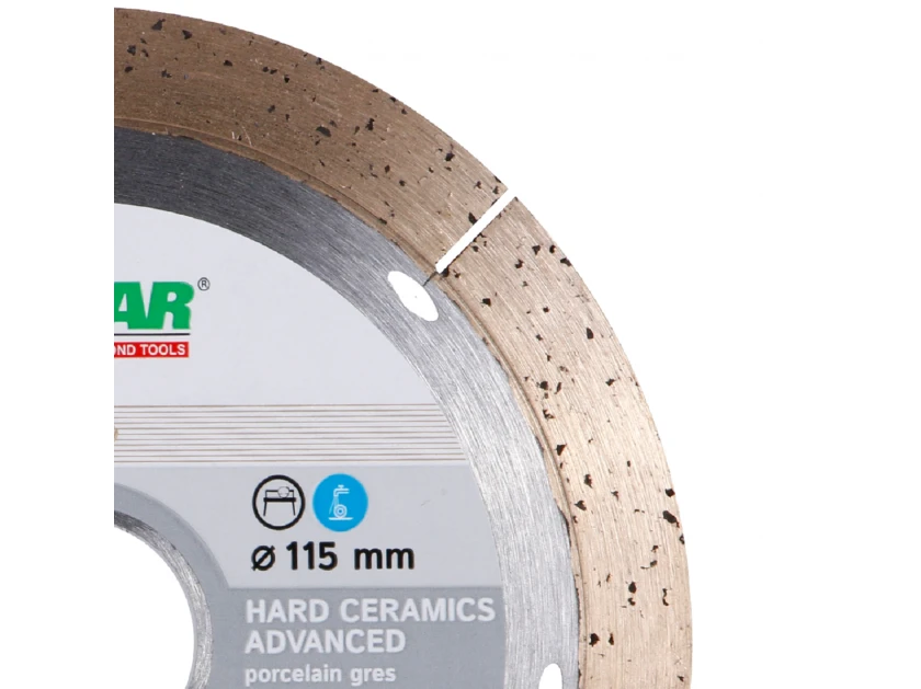 115 DISTAR HARD CERAMICS ADVANCED Deimantinis diskas plytelėms