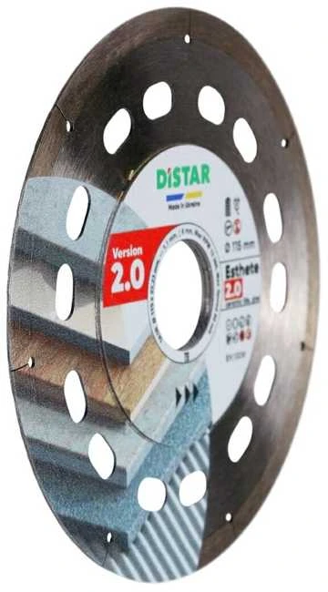 115 mm DISTAR ESTHETE 2.0 švaraus pjovimo diskas plytelėms