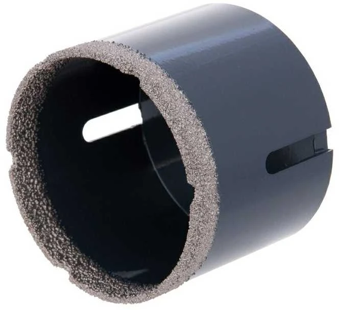 115mm Deimantinė sauso gręžimo karūna BIHUI DRY GRES TURBO