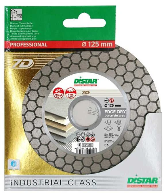 115MM DISTAR EDGE DRY Deimantinis diskas plytelėms