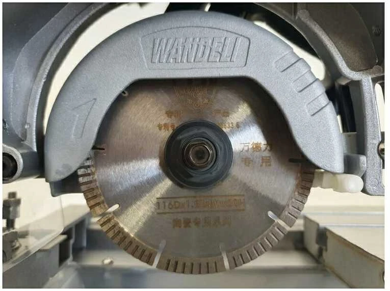 116mm pjovimo diskas WANDELI