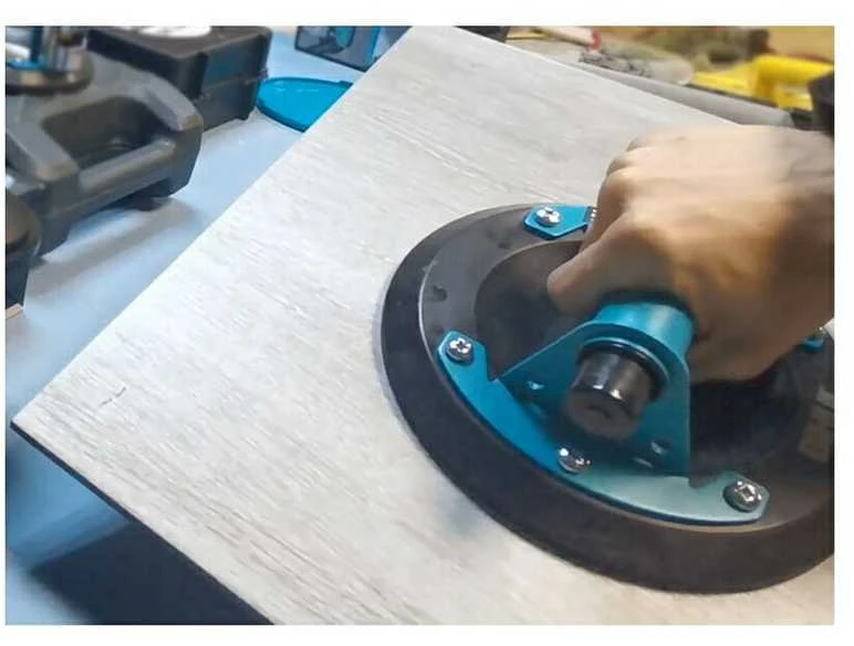 120 kg 200mm Vakuuminis pritraukėjas tekstūriniams paviršiams BIHUI