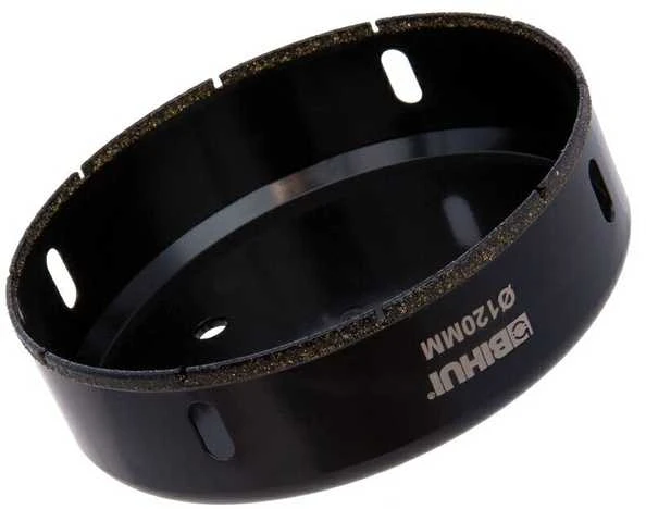 120 mm Deimantinė gręžimo karūna BIHUI GRES šešiakampis