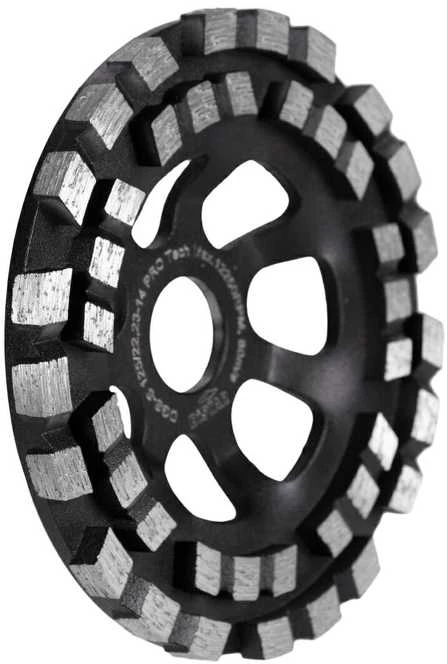 125 mm betono šlifavimo diskas Distar PRO TECH