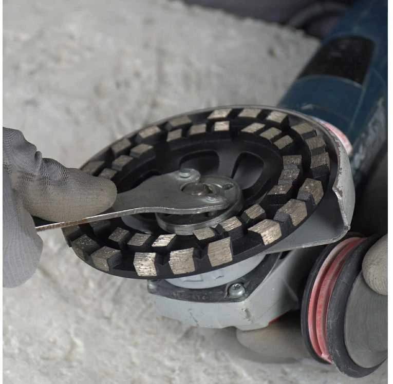 125 mm betono šlifavimo diskas Distar PRO TECH