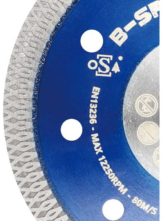 125MM BIHUI B-SPEEDY Deimantinis diskas
