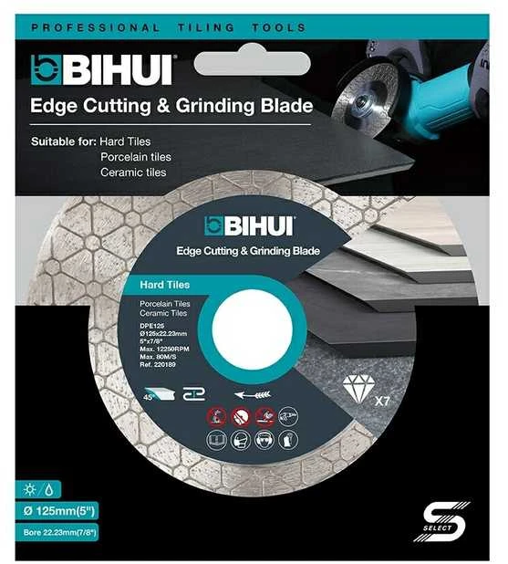 125MM BIHUI EDGE 45 Deimantinis diskas plytelių pjovimui kampu