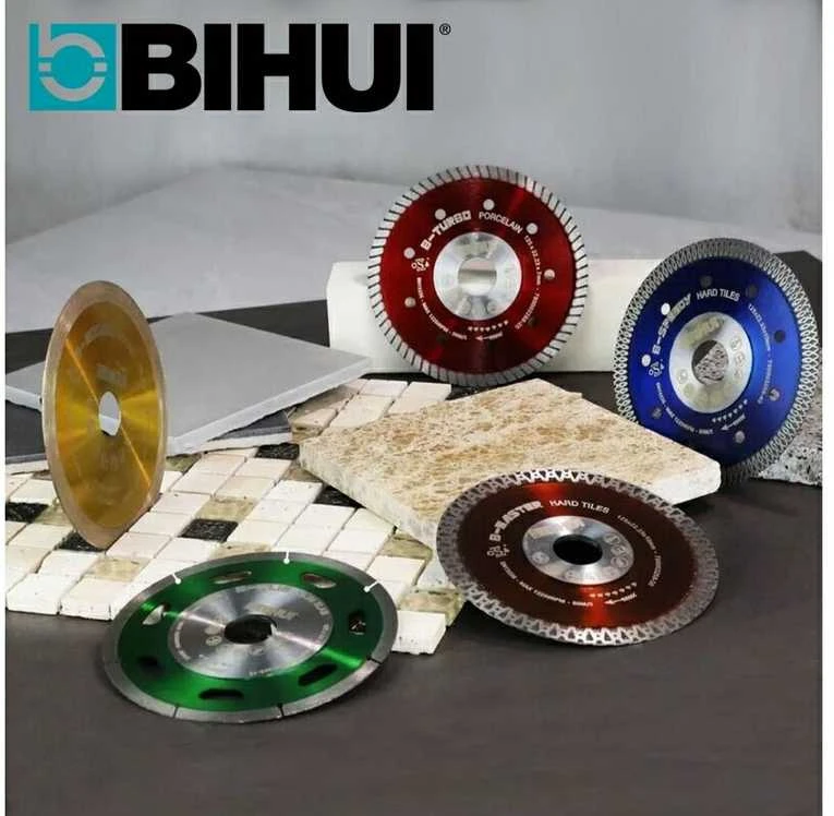 125MM BIHUI SUPER THIN TURBO Deimantinis diskas plytelėms