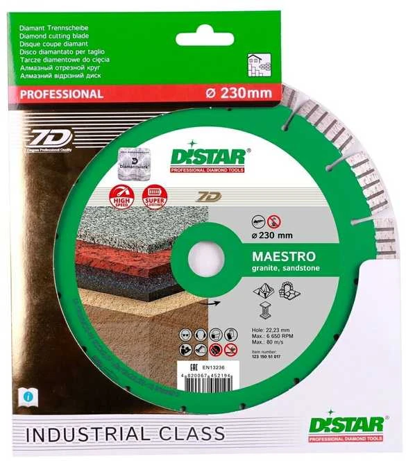 125MM DISTAR MAESTRO Deimantinis diskas granitui