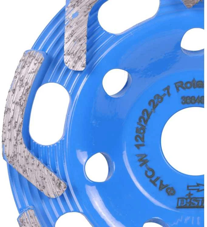 125MM DISTAR ROTEX Betono šlifavimo diskas