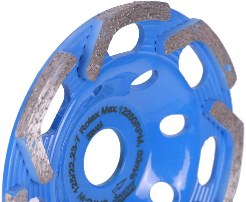 125MM DISTAR ROTEX Betono šlifavimo diskas