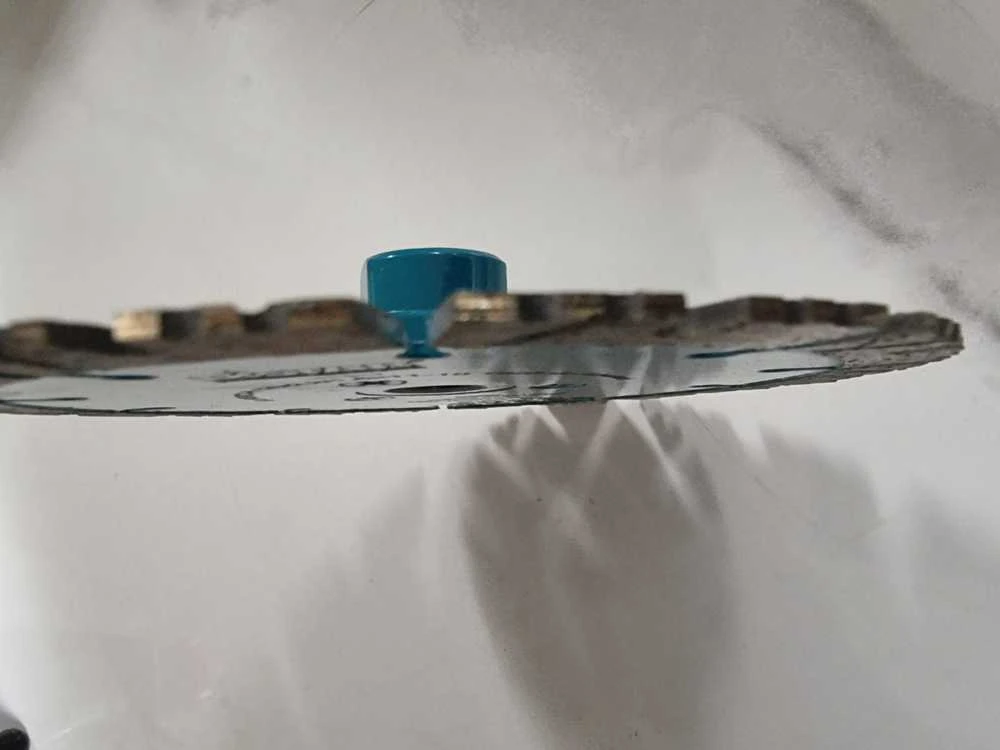 125MM DISTAR TECHNIC ADVANCED Deimantinis diskas su flanšu armuotam betonui