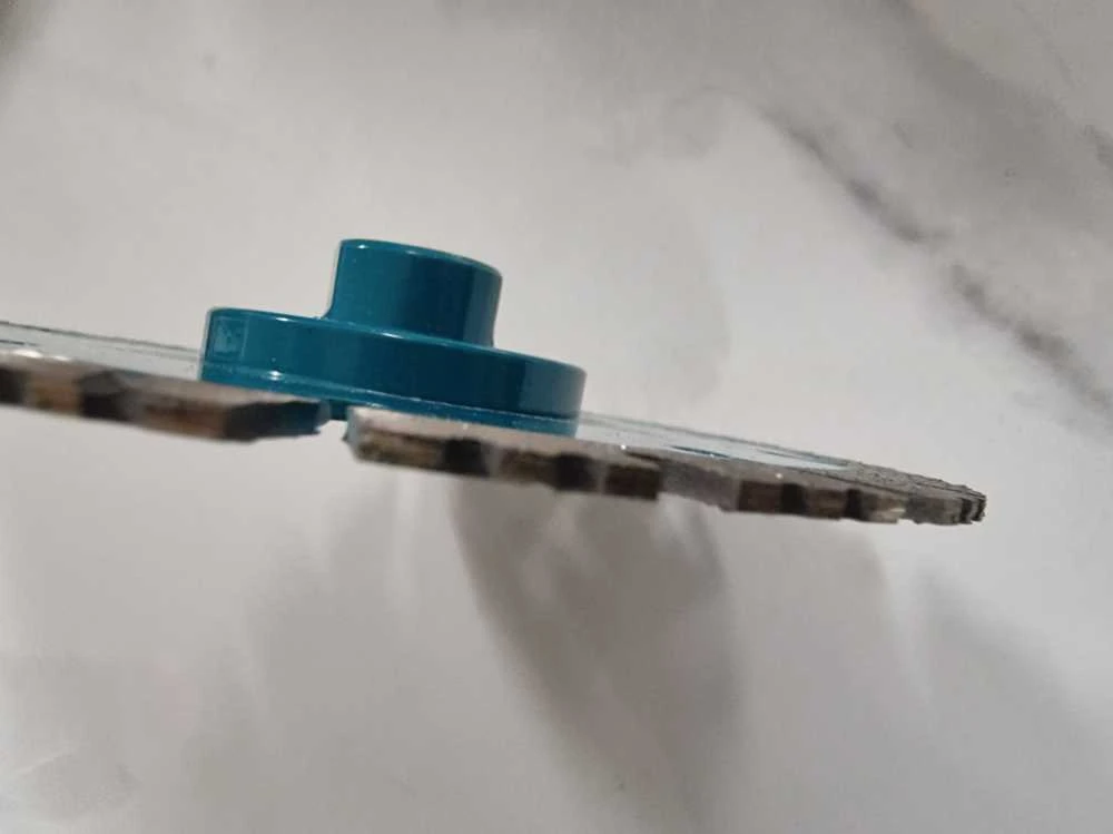 125MM DISTAR TECHNIC ADVANCED Deimantinis diskas su flanšu armuotam betonui