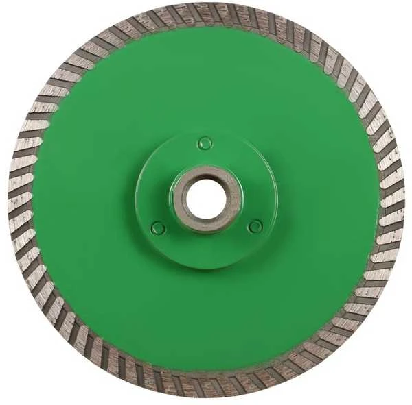 125MM DISTAR TURBO DUPLEX GRANITE Akmens pjovimo ir šlifavimo diskas su flanšu (M14)