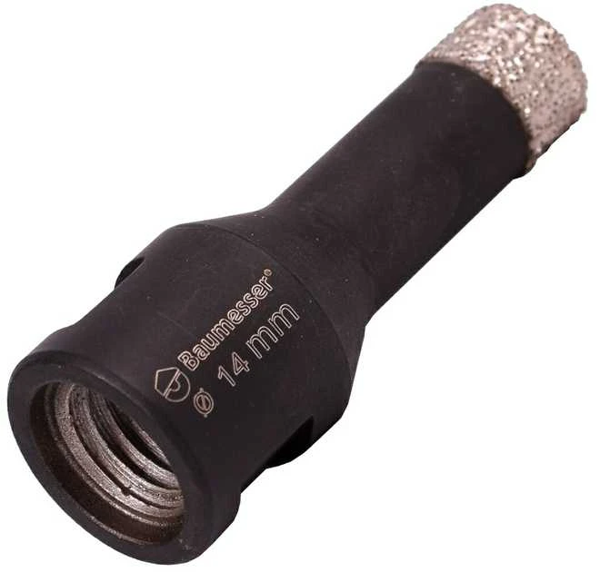 14 mm Grąžtas plytelėms BAUMESSER DDR-V KERAMIK PRO M14