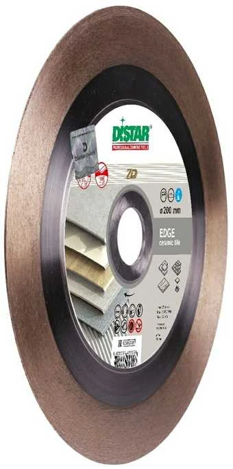 180 MM DISTAR 1A1R EDGE Deimantinis pjovimo diskas