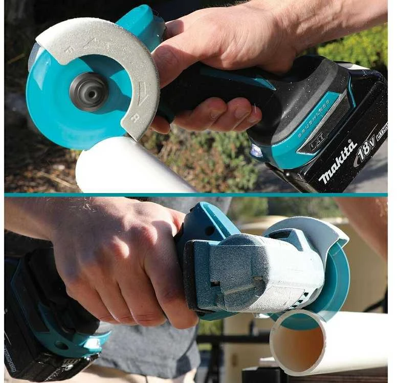 Makita DMC300Z Akumuliatorinis LXT ® diskinis pjaustytuvas 18V, 76mm, 20000min-1, Be akumuliatorių ir kroviklio!