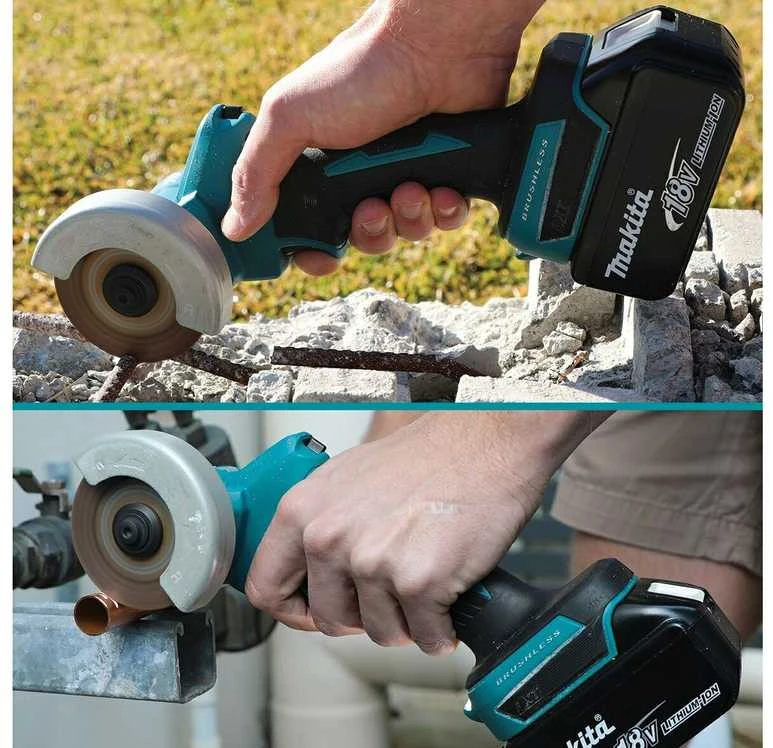 Makita DMC300Z Akumuliatorinis LXT ® diskinis pjaustytuvas 18V, 76mm, 20000min-1, Be akumuliatorių ir kroviklio!