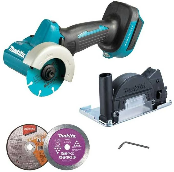 Makita DMC300Z Akumuliatorinis LXT ® diskinis pjaustytuvas 18V, 76mm, 20000min-1, Be akumuliatorių ir kroviklio!
