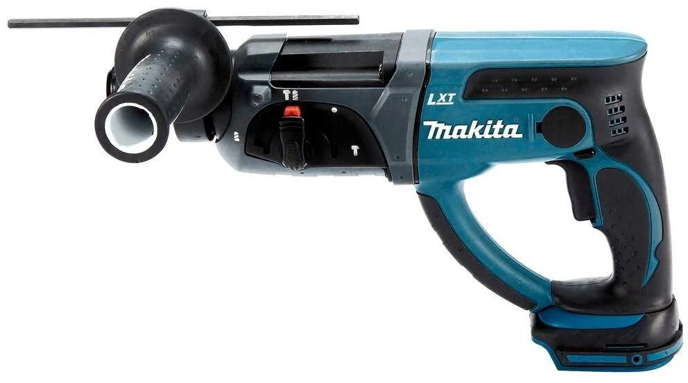 Makita DHR202Z Akumuliatorinis perforatorius, 18 V, SDS+, LED, Be akumuliatorių ir kroviklio!