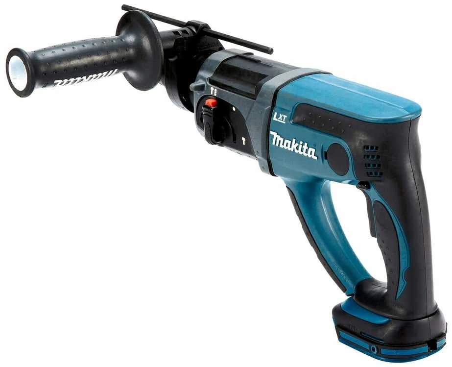 Makita DHR202Z Akumuliatorinis perforatorius, 18 V, SDS+, LED, Be akumuliatorių ir kroviklio!