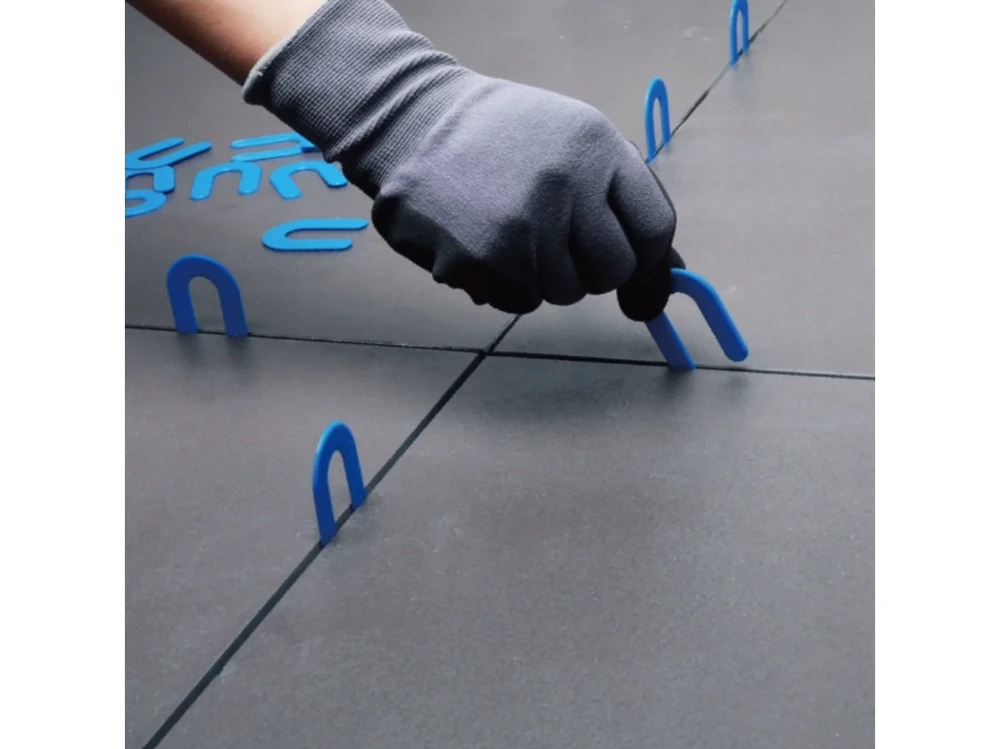 2 mm intarpai plytelėms - pasagos, N-SPACER Sendi, 100 vnt.