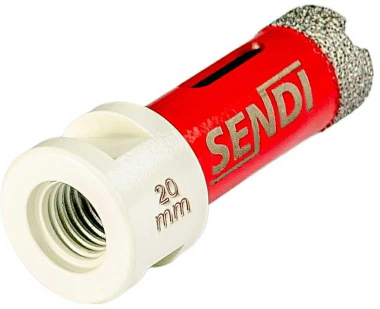 20MM M14 SENDI grąžtas plytelėms